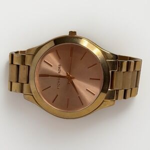Michael Kors Runway MK3197 Rose Gold Stainless  Womens Quartz Minimalist Watch